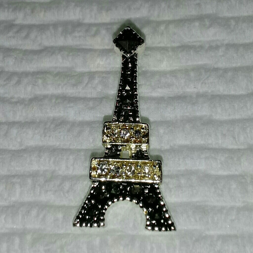 Eiffel Tower Necklace Charm